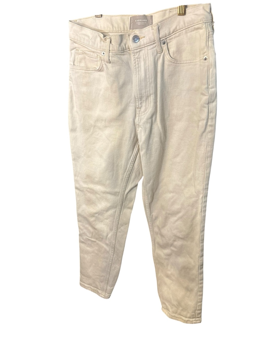 Everlane Cream Women's Jeans